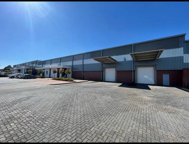 INDUSTRIAL PROPERTY TO RENT IN IRENE